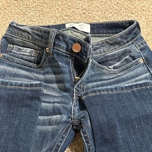 Women’s BKE STELLA Slim Fit, Low Rise, Straight Size 25